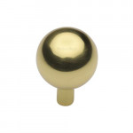 M Marcus Heritage Brass Sphere Design Cabinet Knob 22mm 